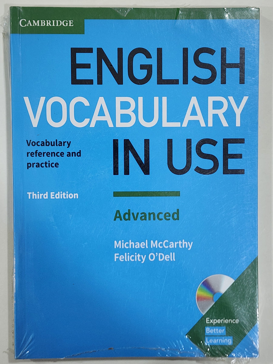 English Vocabulary in Use Advanced Book with Answers 3rd Edition – MOB10656