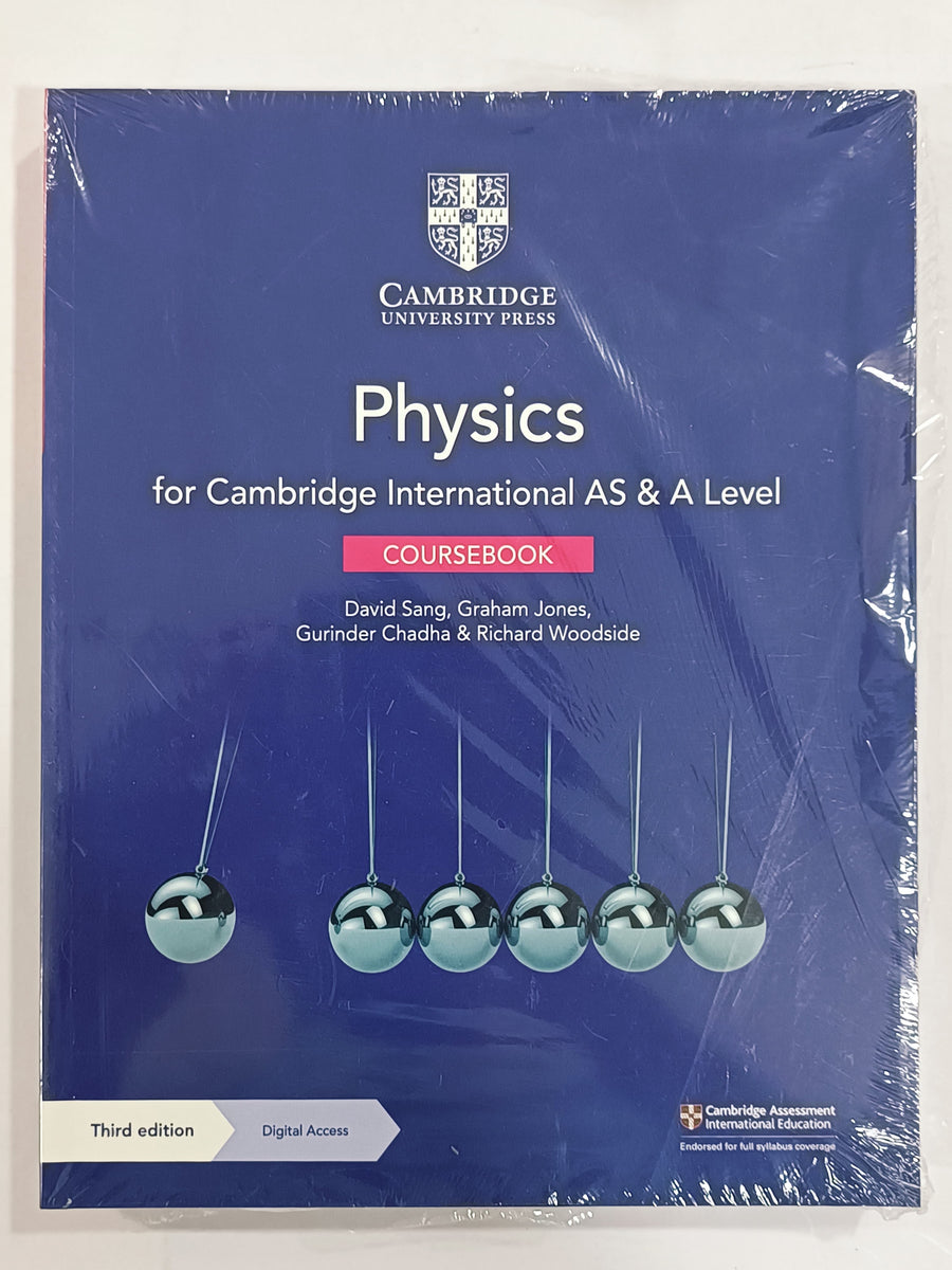Physics For Cambridge International AS & A Level Course Book