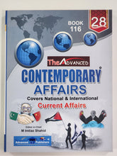 Load image into Gallery viewer, Contemporary Affairs Book 116 By Imtiaz Shahid