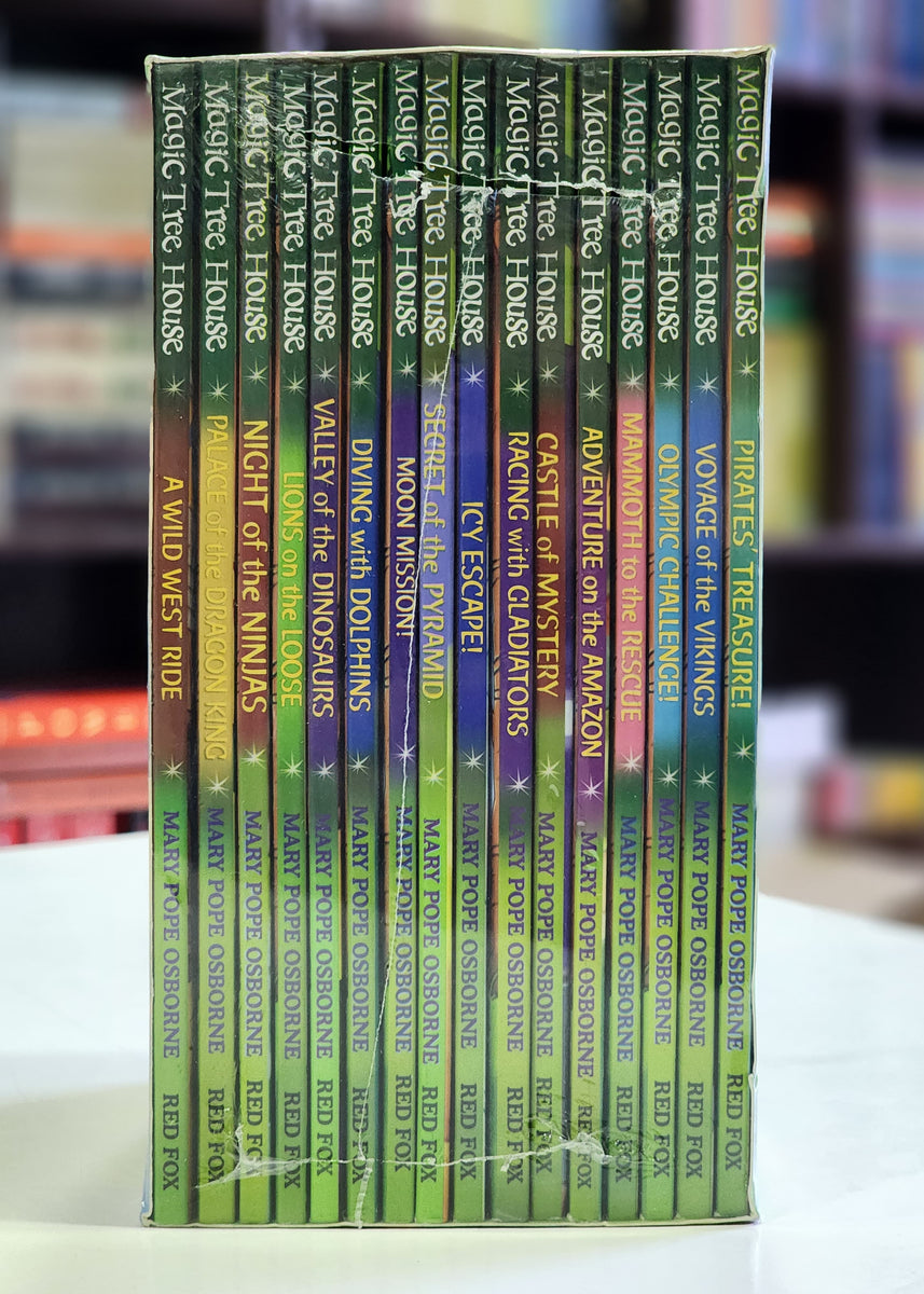 Magic Tree House 16 Books Set by Mary Pope Osborne – MOB10656