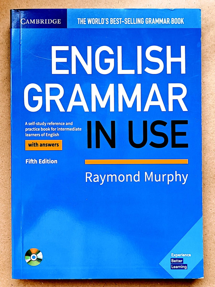 English Grammar in Use By Raymond Murphy Fifth Edition – MOB10656