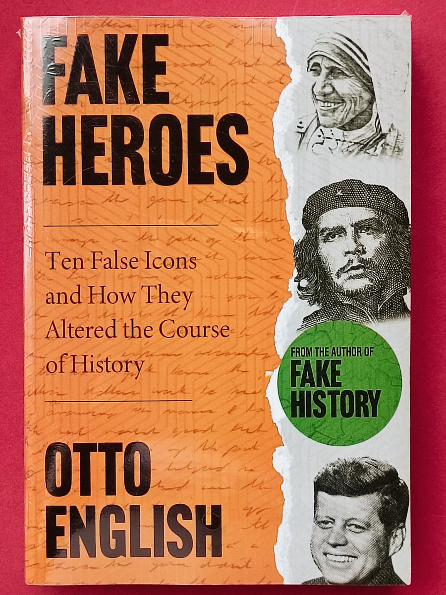 Fake Hero's Fake History By Otto English 2 Books Pack – MOB10656