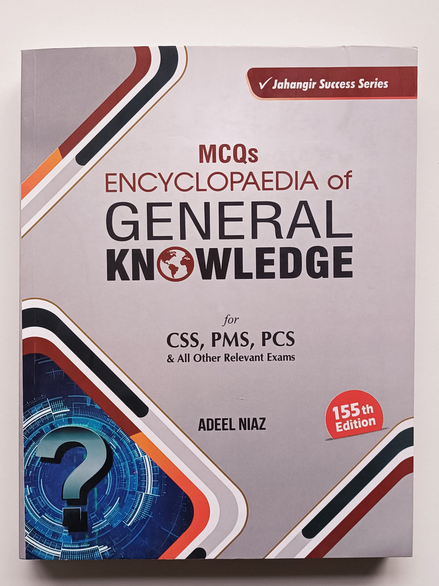 Encyclopedia Of General Knowledge MCQS By Adeel Niaz – MOB10656