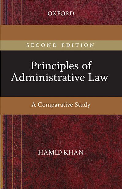 Principles Of Administrative Law A Comparative Study – MOB10656