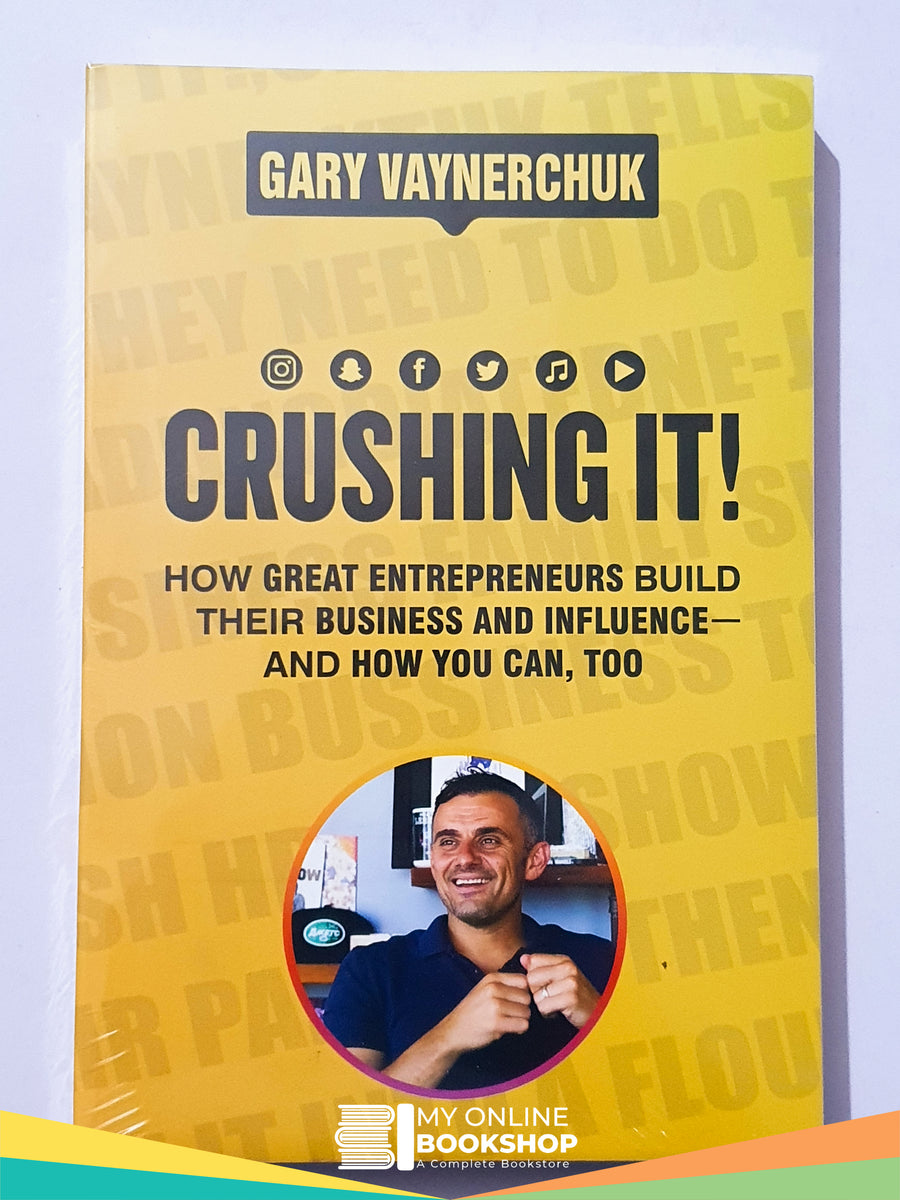 Crushing It How Great Entrepreneurs By Gary Vaynerchuk MOB10656