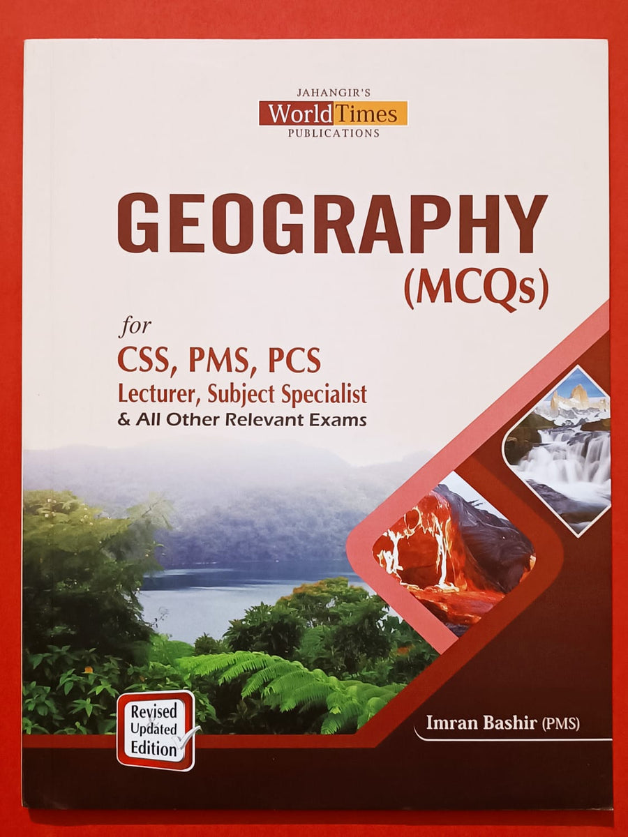 Geography (MCQs) By Imran Bashir MOB10656