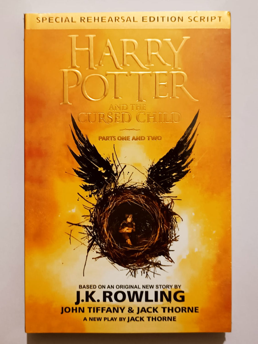 Harry Potter and the Cursed Child Parts One and Two – MOB10656