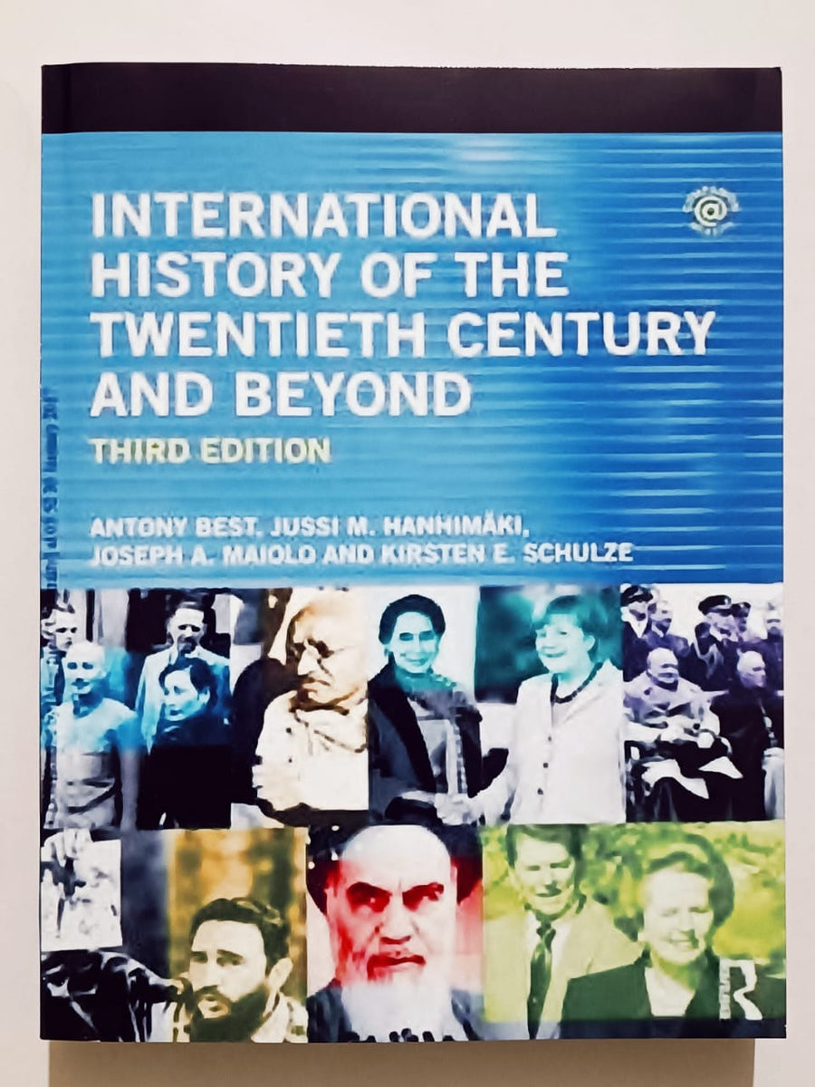 International History Of The Twentieth Century – MOB10656