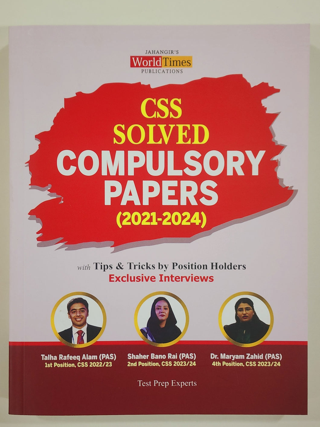 CSS Solved Compulsory Papers 2021 to 2024