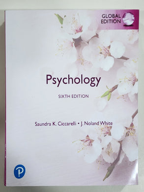 Psychology An Exploration By Saundra K. and J. Noland White 6th Edition