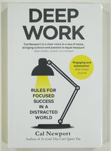 Load image into Gallery viewer, Deep Work Rules For Focused Success By Cal Newport
