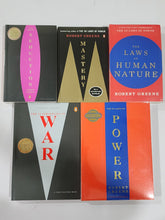 Load image into Gallery viewer, Pack of 5 international Bestseller Books By Robert Greene