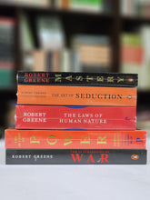 Load image into Gallery viewer, Pack of 5 international Bestseller Books By Robert Greene