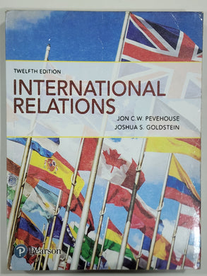 International Relations By Joshua S. Goldstein 12th Edition