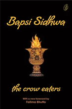 Load image into Gallery viewer, The Crow Eaters by Bapsi Sidhwa, black book cover