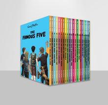 Load image into Gallery viewer, The Famous Five Collection 22 Books Series By Enid Blyton