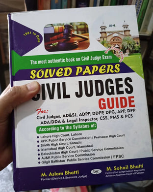 Civil Judges Guide Solved Papers 1981 to Date