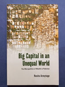 Big Capital In An Unequal World The Micropolitics Of Wealth In Pakistan