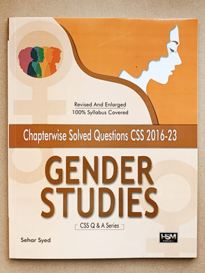 Gender Studies By Sehar Syed