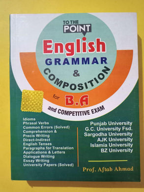To The Point English Grammar & Composition