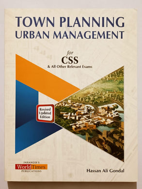 Town Planning and Urban Management