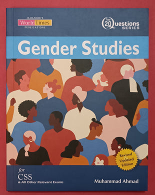 Gender Studies Top 20 Question Series By Muhammad Ahmad