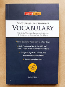 Discovering the world of Vocabulary By Adeel Niaz