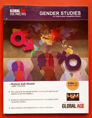 Gender Studies Raheel Safi Khalid Global Age HSM