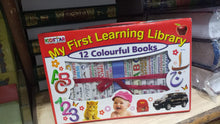 Load image into Gallery viewer, My First Learning Library 12 Colourful Books