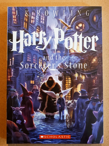 Harry Potter and the Sorcerer's Stone Book 1