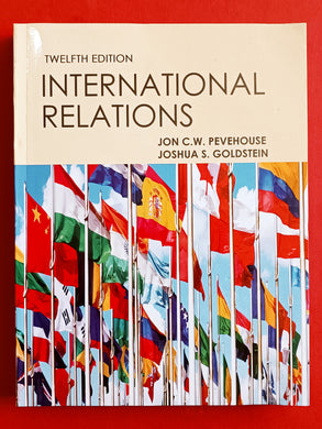 International Relations By Joshua S. Goldstein 12th Edition