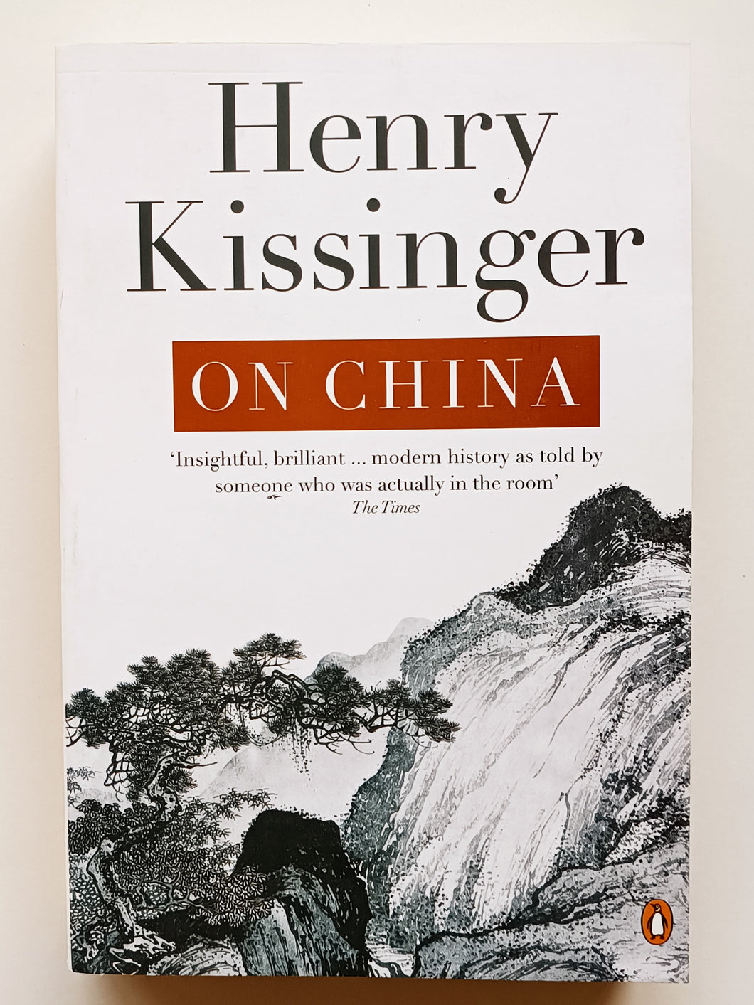 On China By Henry Kissinger