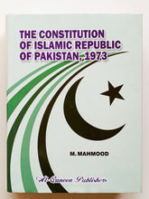 Load image into Gallery viewer, The Constitution of Islamic Republic Of Pakistan