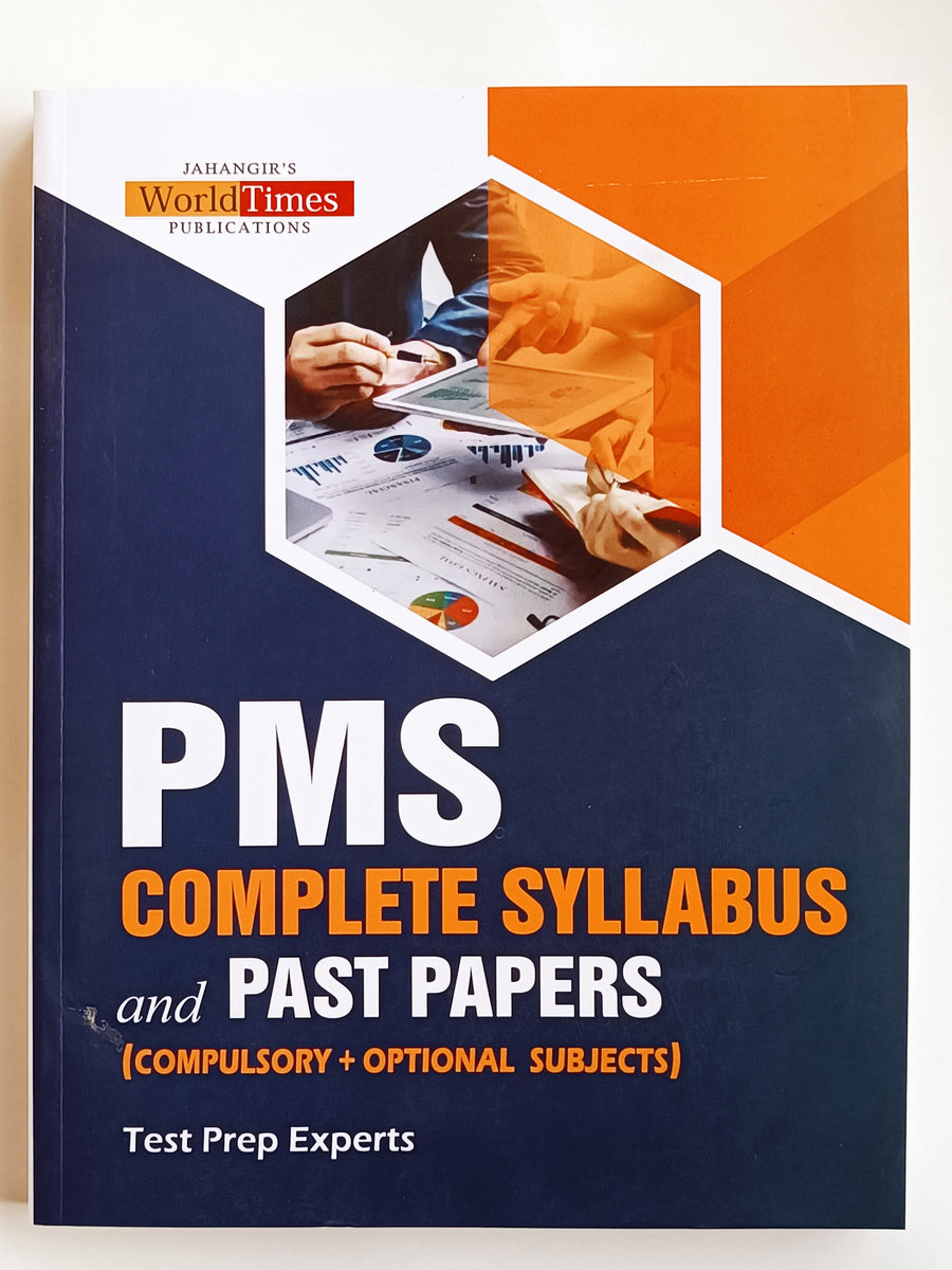 PMS Complete Syllabus and Past Papers World Times Publications – MOB10656