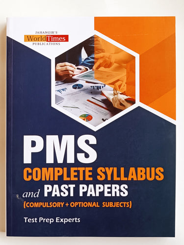 PMS Complete Syllabus and Past Papers Compulsory Optional Subjects