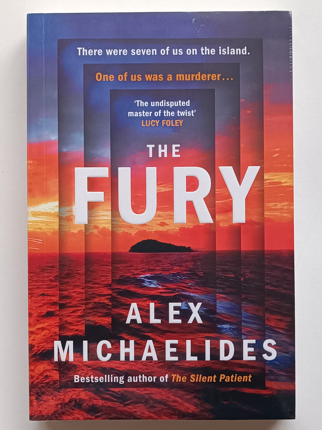 The Fury By Alex Michaelides