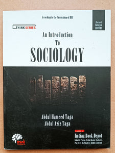 An Introduction to Sociology