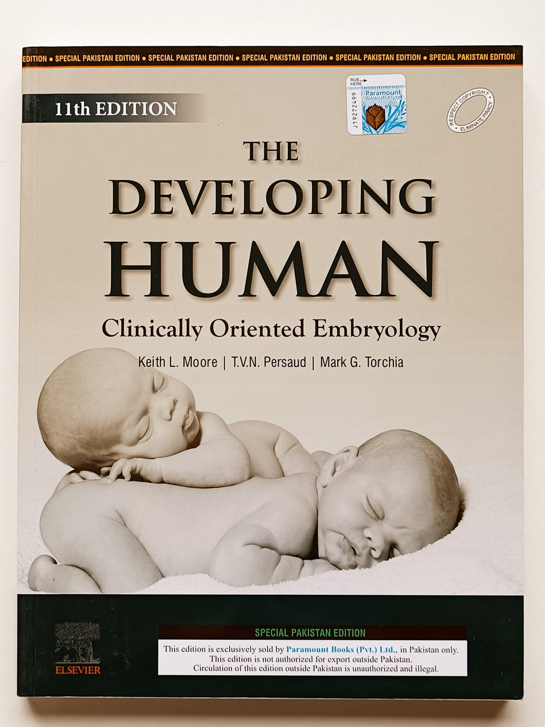 The Developing Human Clinically Oriented Embryology