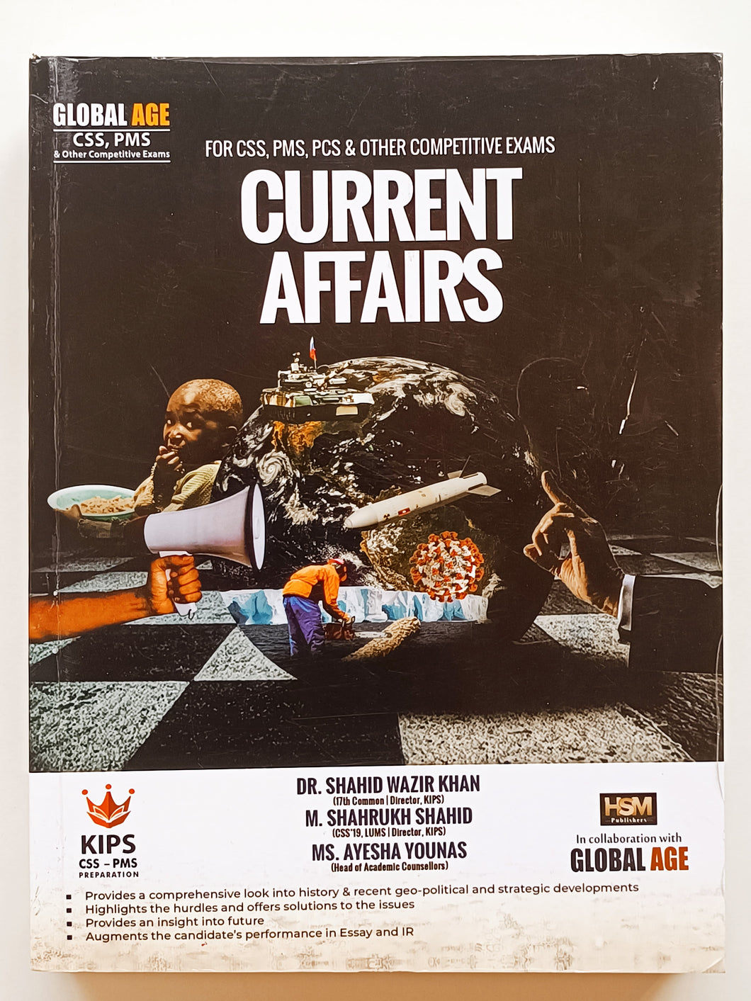 Current Affairs For CSS PMS & Other Competitive Exams Global Age Kips Academy