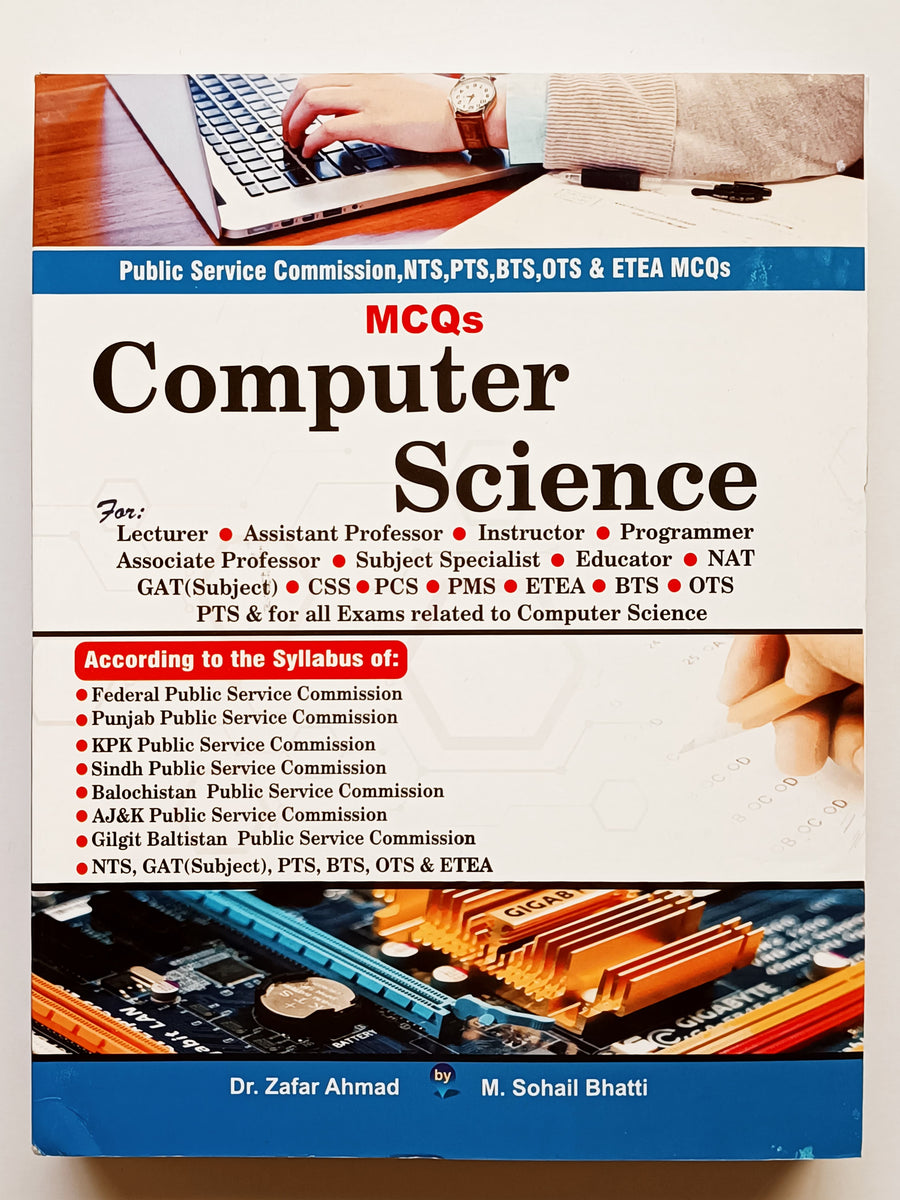 Sohail Computer Computer Science MCQs By Sohail Bhatti Subject Specialist – MOB10656