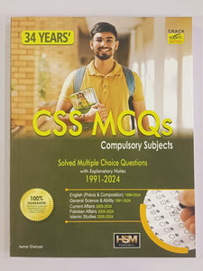 CSS Compulsory Subjects Solved MCQs 1991-2024