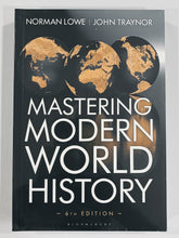 Load image into Gallery viewer, Mastering Modern World History By Norman Lowe 6th Edition