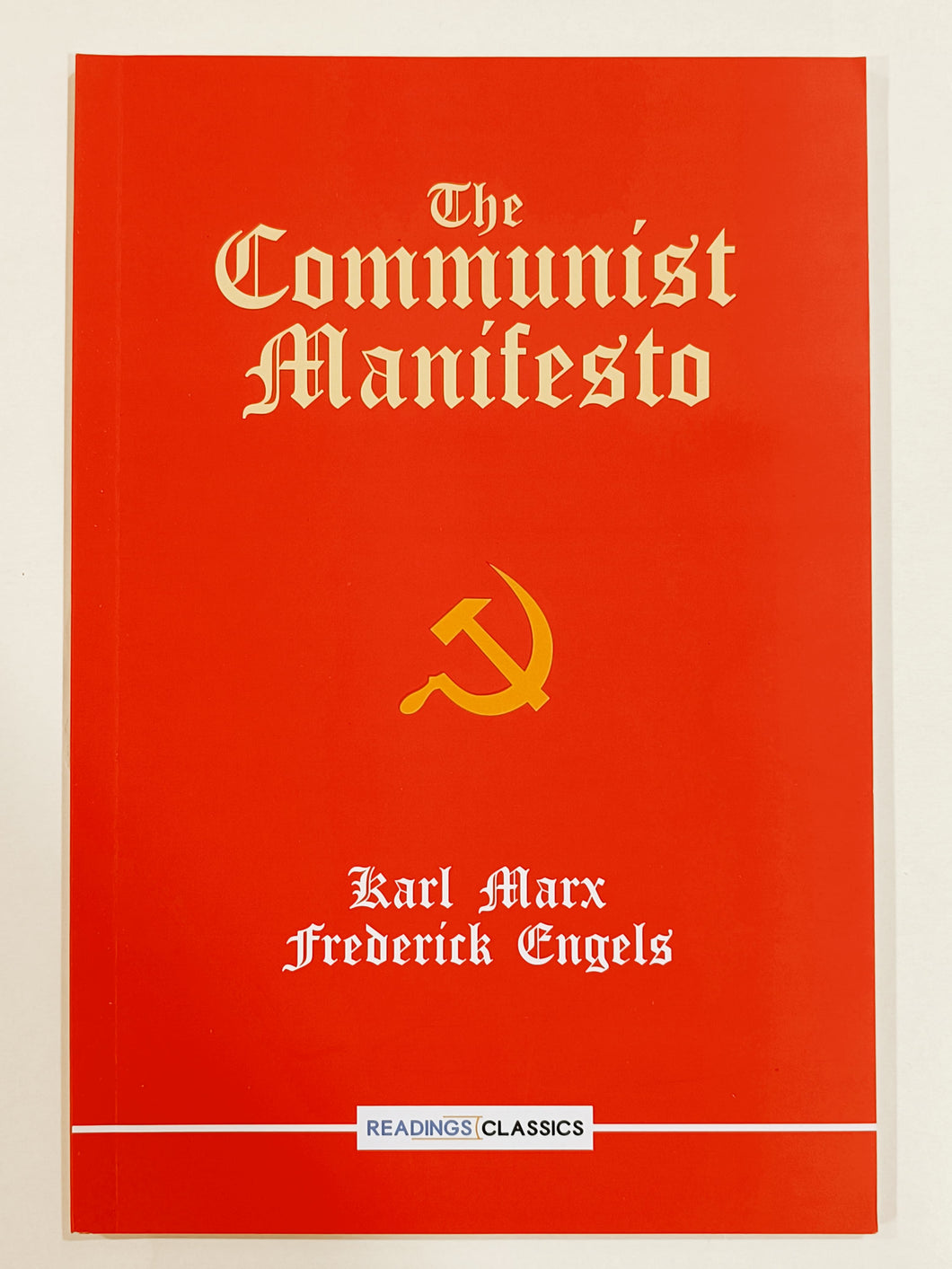 The Communist Manifesto By Karl Marx