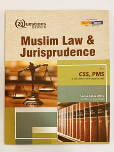 Top 20 Question Muslim Law and Jurisprudence for CSS PMS