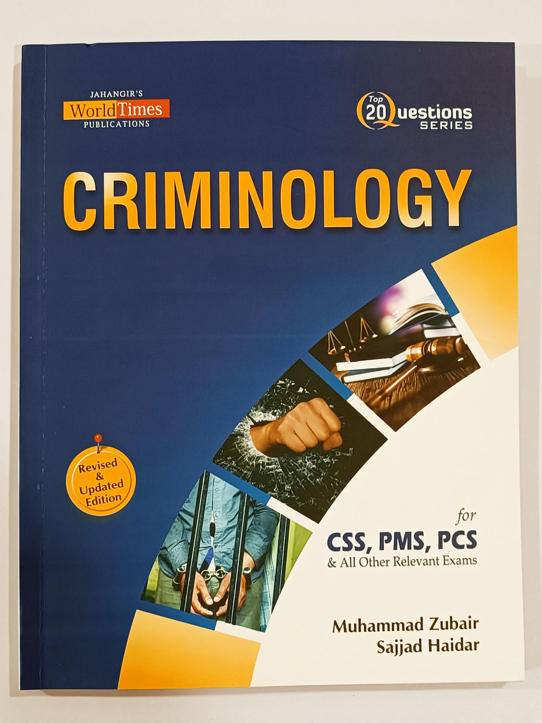 Top 20 Questions Criminology for CSS PMS PCS
