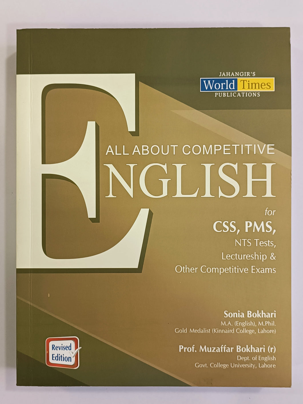 All About Competitive English Sonia Bokhari & Muzaffar Bokhari