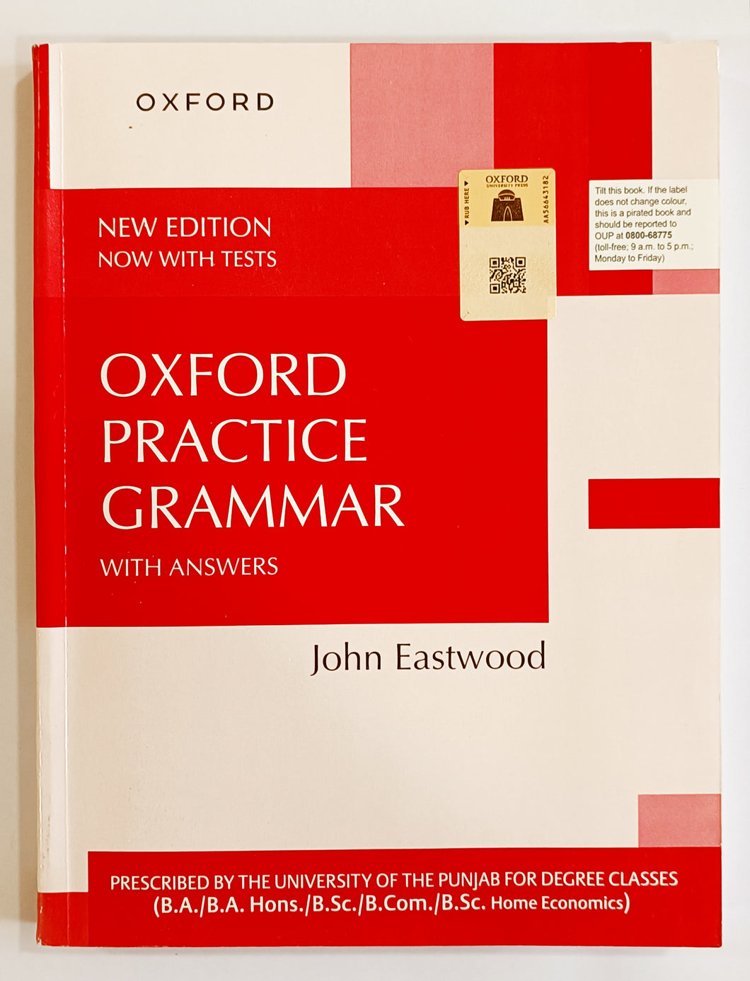 Oxford Practice Grammar By John Eastwood