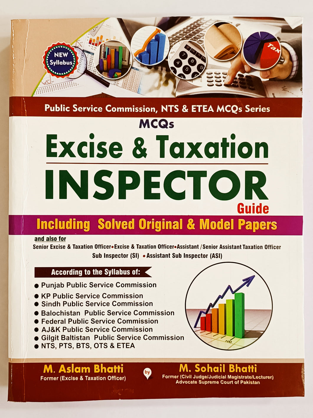 Excise and Taxation Inspector Guide Sohail Bhatti