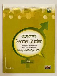 Gender Studies MCQs By Sehar Syed HSM Publisher