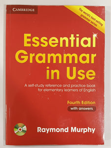 Essential Grammar in Use Reference and Practice Book for Elementary Learners of English Raymond Murphy